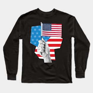 July 4, Declaration Of Independence Shirt Long Sleeve T-Shirt